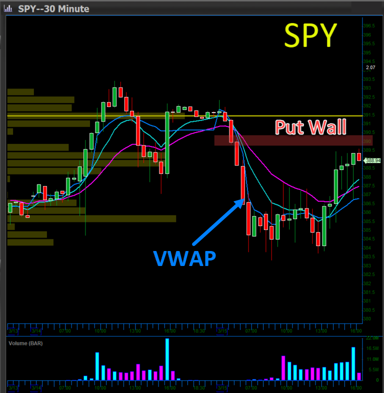 VWAP (Volume Weighted Average Price) – SpotGamma Support Center